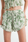 Willow Tiered Floral Short