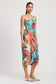 Oasis Wrap Maxi Dress