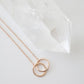 Harmony Circle Necklace