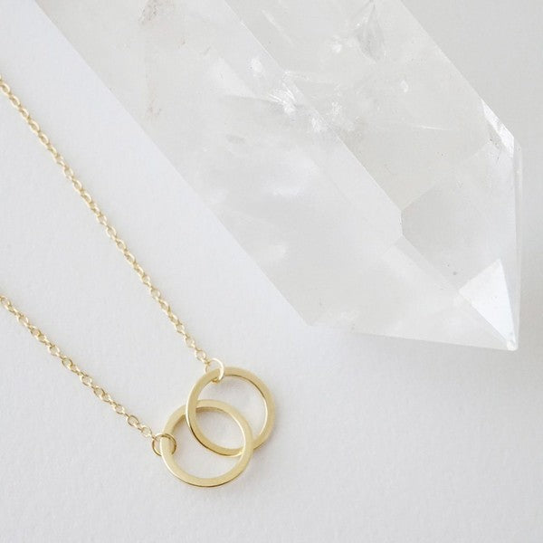 Harmony Circle Necklace